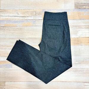 REITMANS – Charcoal pinstripe office pants | Stretch comfort •